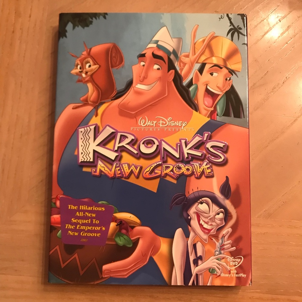 DISNEY'S Kronk's New Groove DVD - Picture 2 of 4